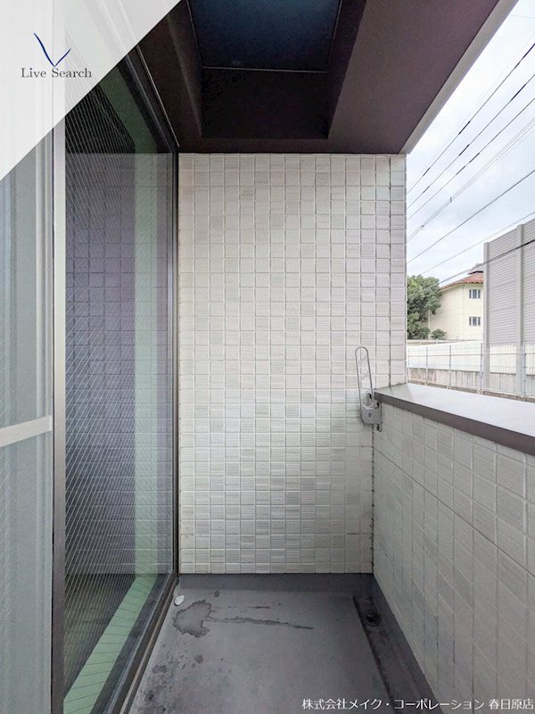 カトレア高宮 ベランダ