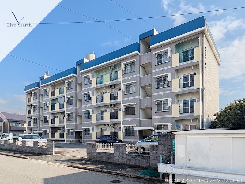 三城ハイツ 205号室 外観