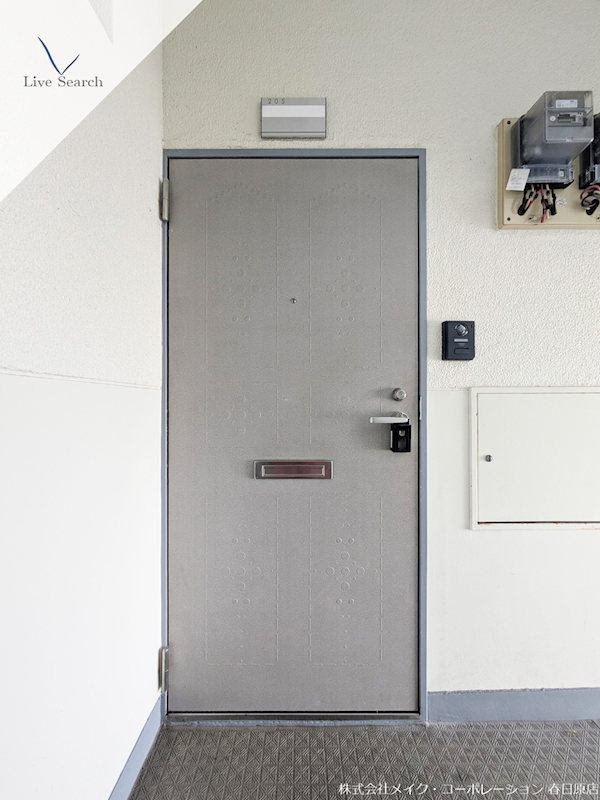 玄関 三城ハイツ その他外観5