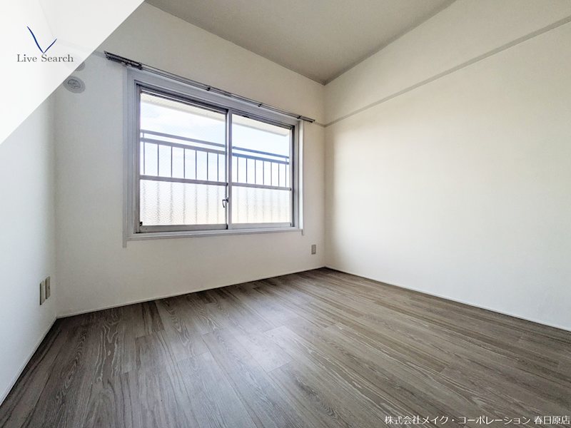 ベッドルーム 三城ハイツ ベッドルーム