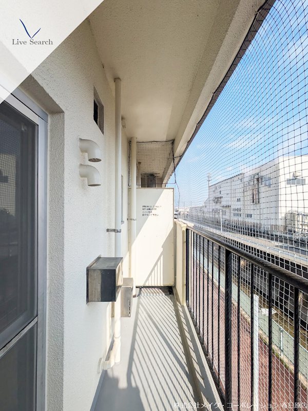 ベランダ 三城ハイツ ベランダ