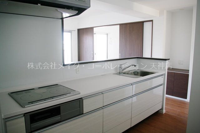 パークプレイス大手門 キッチン