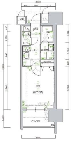 サヴォイテンジンスクワイヤー 間取り