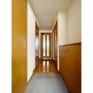 玄関 リンデン東薬院 玄関