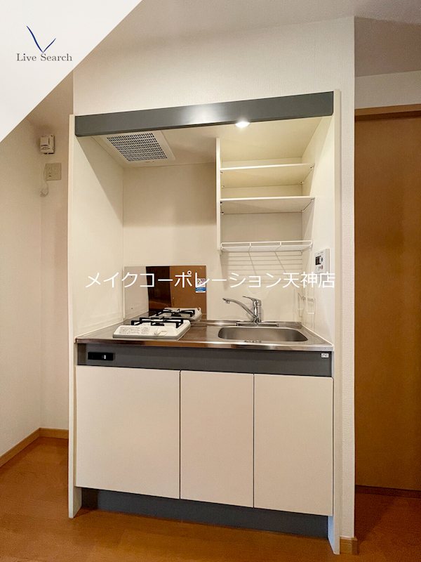 キッチン リンデン東薬院 キッチン