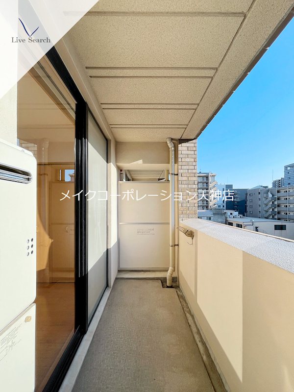 ベランダ リンデン東薬院 ベランダ