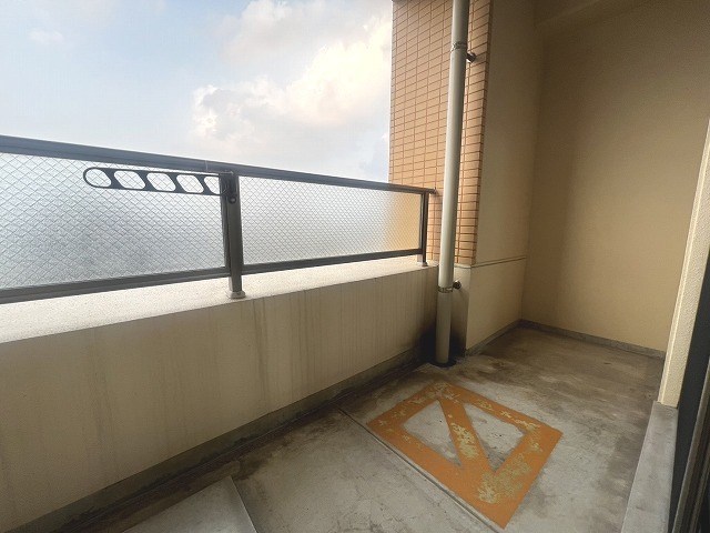 グランパーク天神 ベランダ