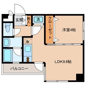 リッツ中央 間取り