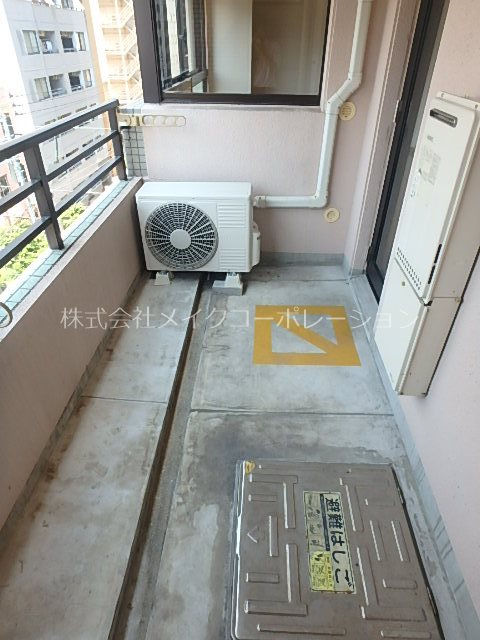 ベランダ リッツ中央 ベランダ