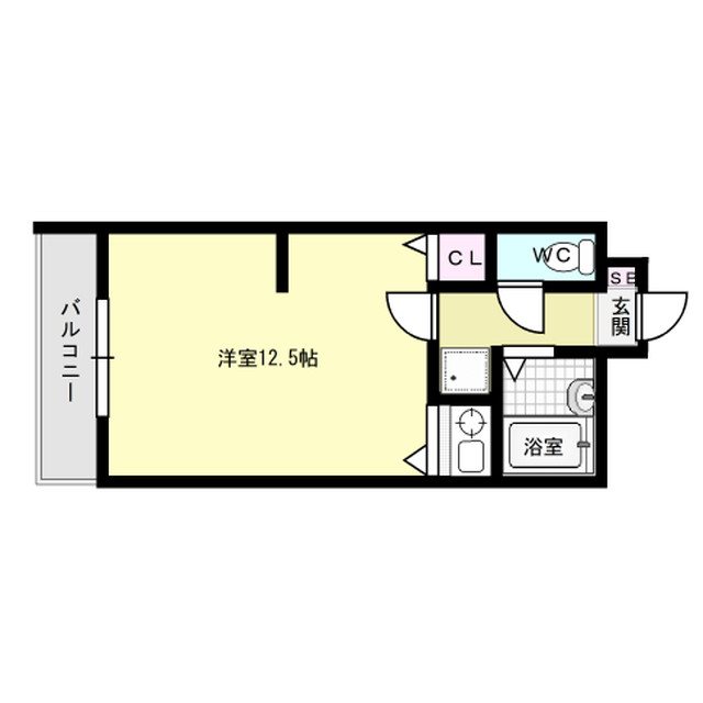 ホルトハイム春日 間取り図