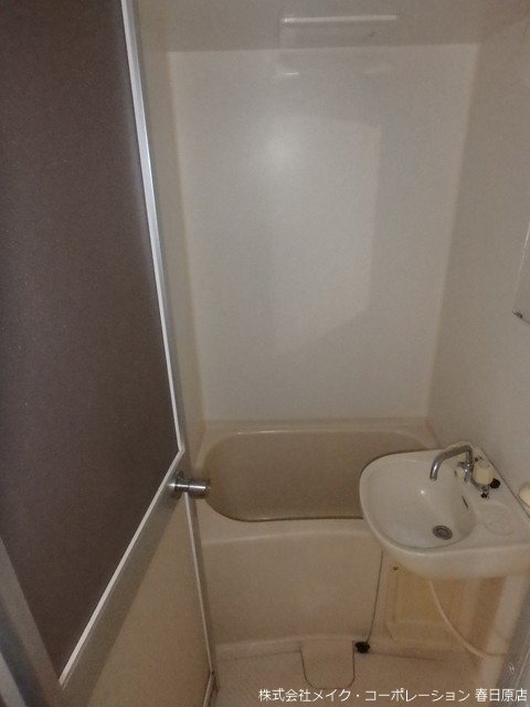 写真は同型タイプ ホルトハイム春日 風呂画像