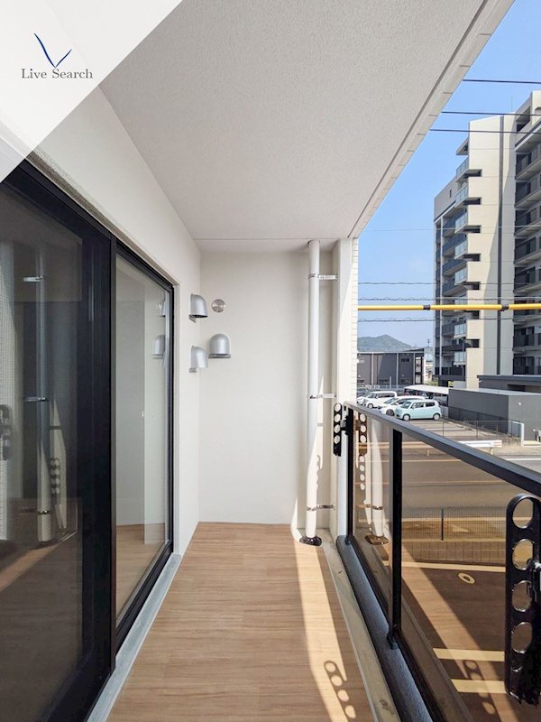 ベランダ Mitte ベランダ