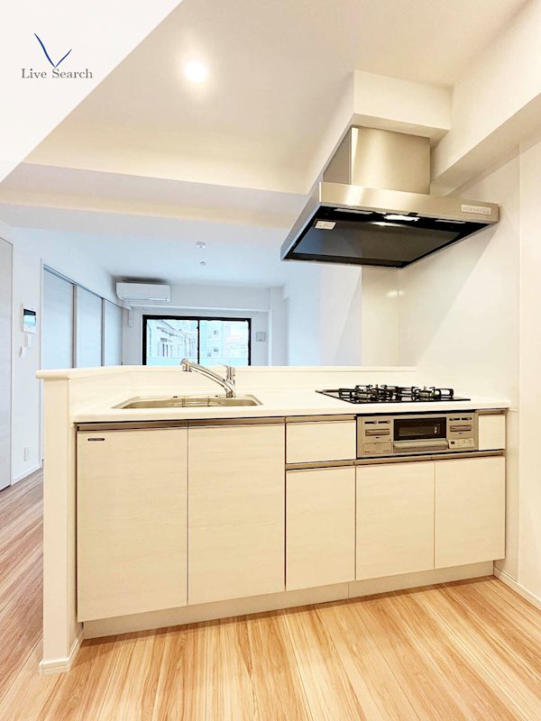 写真は同型タイプ Hakata Station South キッチン