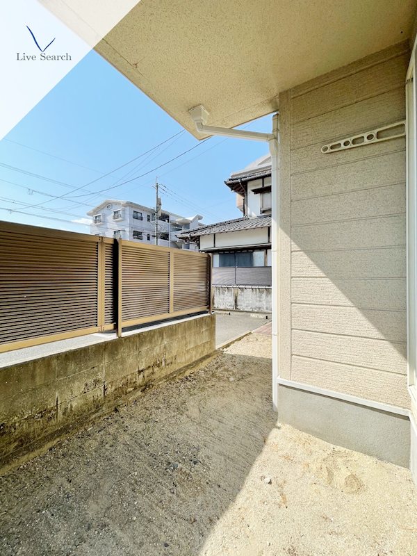 ハイムアドバンス ベランダ