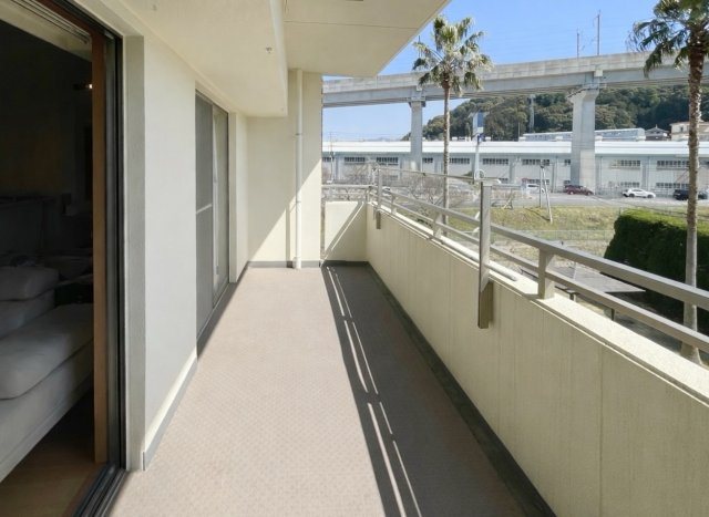 エバーライフパセオ博多南イーストコート ベランダ