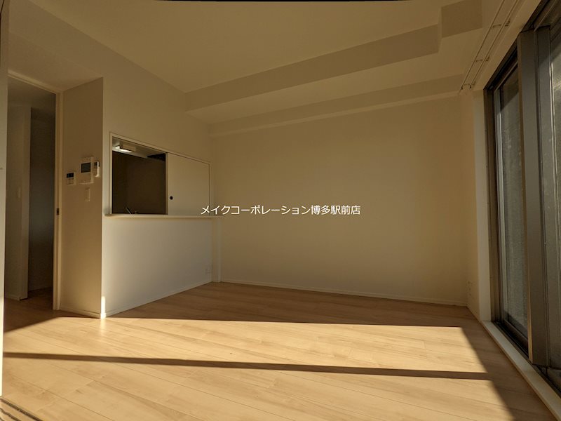 ベッドルーム エンクレスト博多駅前ART ベッドルーム