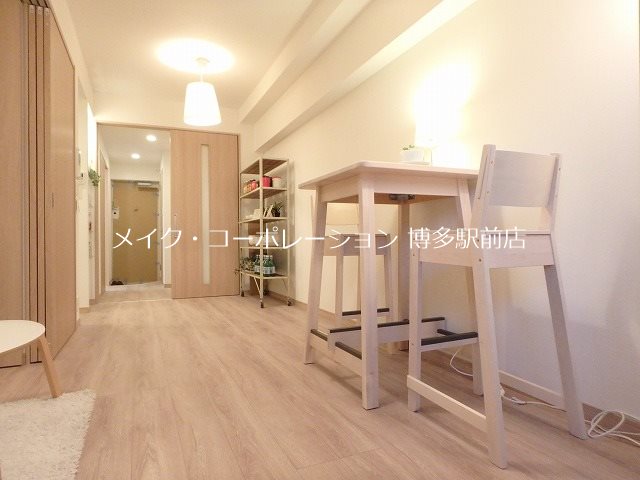 アルファシオベイス博多  リビング