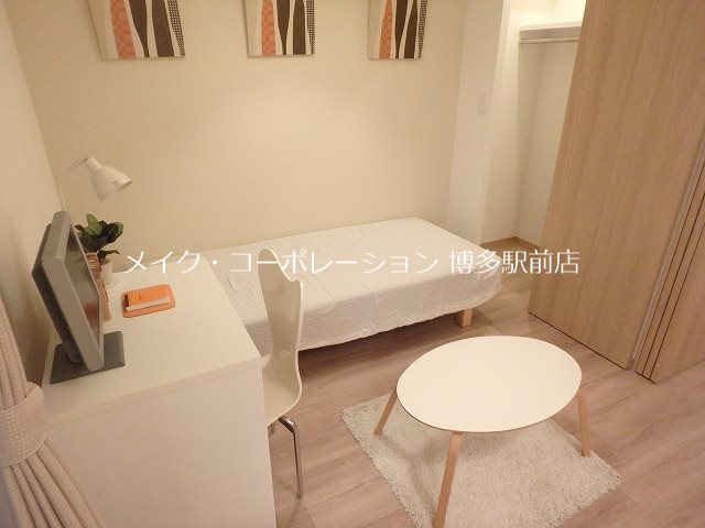 アルファシオベイス博多  ベッドルーム