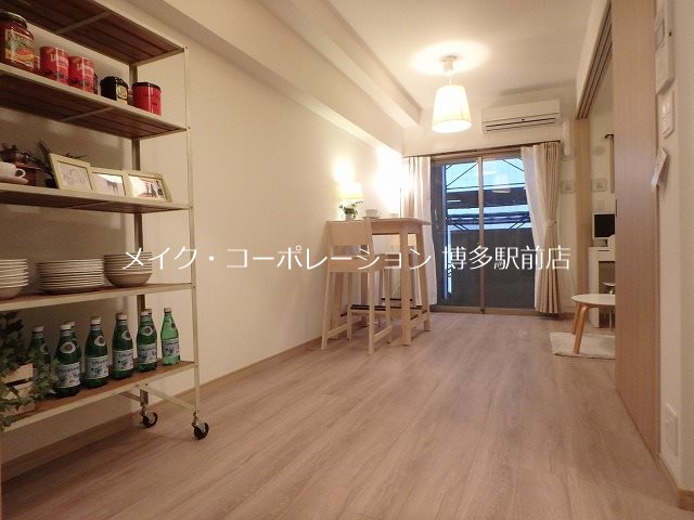 アルファシオベイス博多  ベランダ