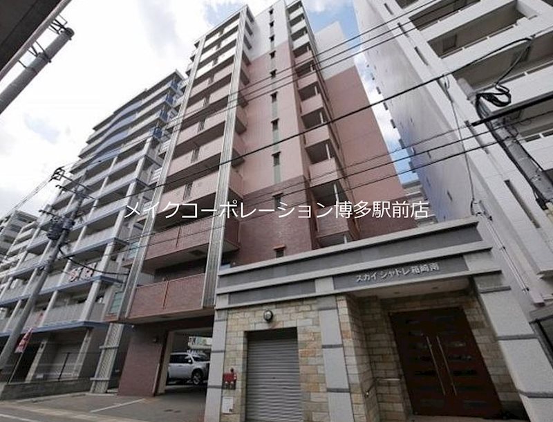 スカイシャトレ箱崎南 外観