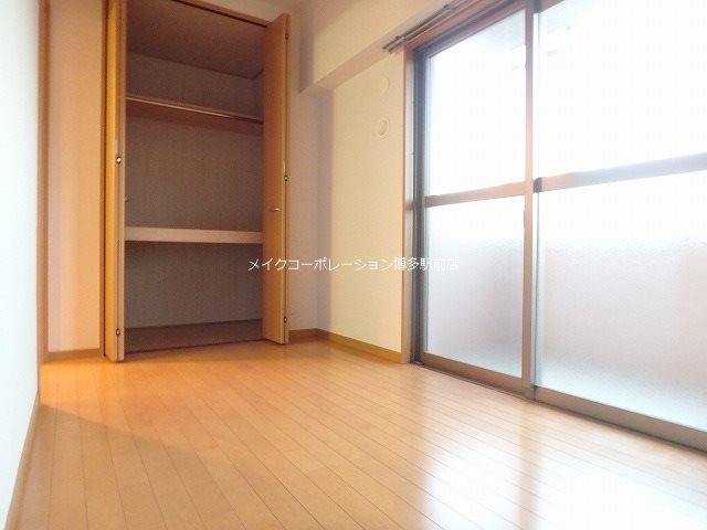 スカイシャトレ箱崎南 ベッドルーム