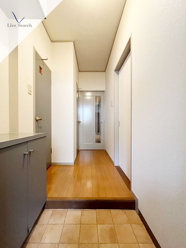 ウヅキマンション 玄関