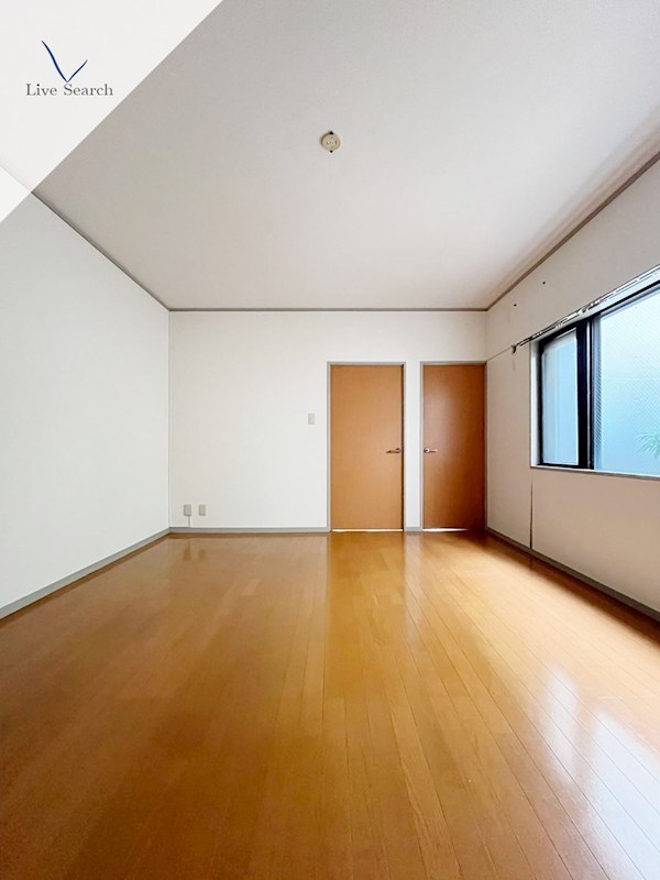 ウヅキマンション リビング