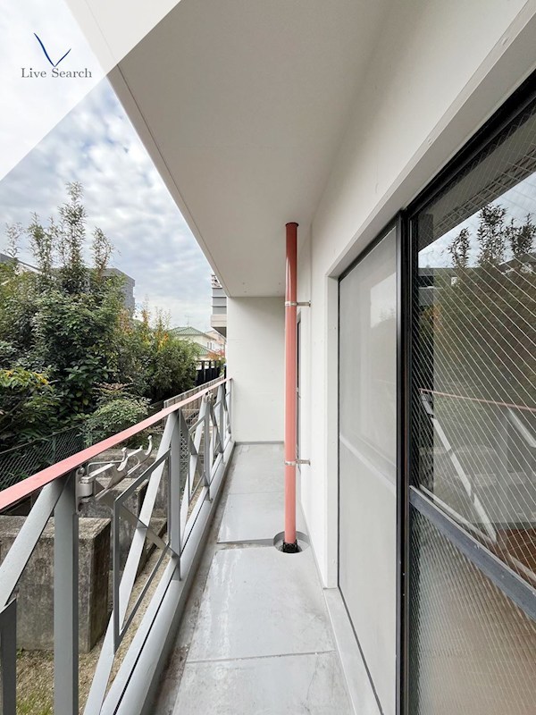 ウヅキマンション ベランダ