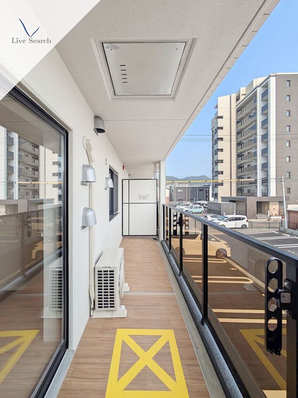 ベランダ Mitte ベランダ