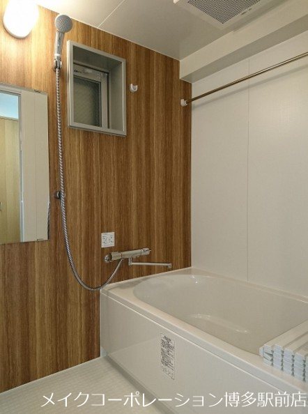 バス アクタス箱崎ステーションコート 風呂画像