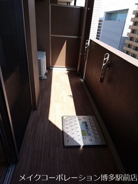 ベランダ アクタス箱崎ステーションコート ベランダ