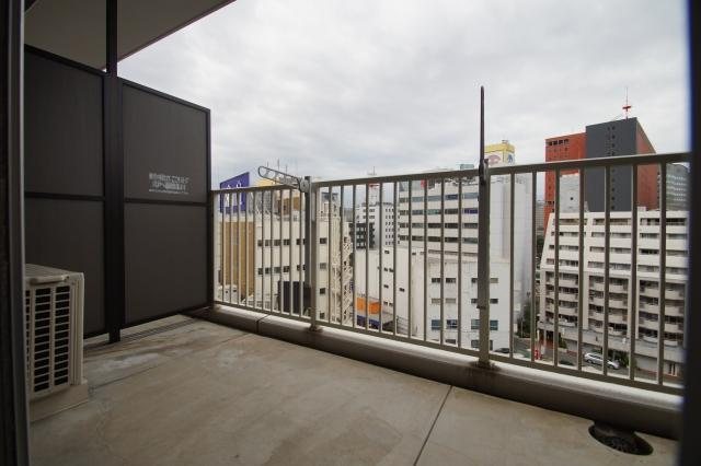 F･PARCGRANDMARK天神 ベランダ