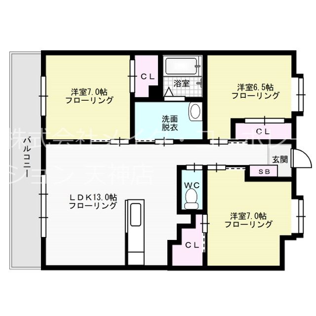 LEGEND小笹 間取り