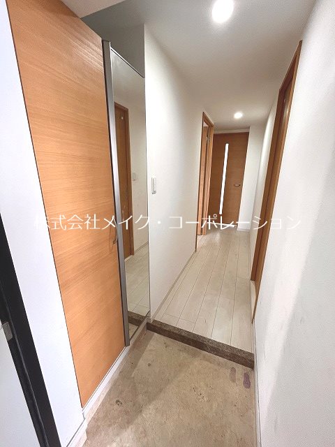 玄関 ウッドヴィレッジ城南 玄関