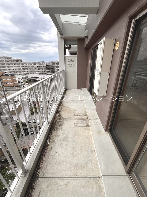 ベランダ ウッドヴィレッジ城南 ベランダ