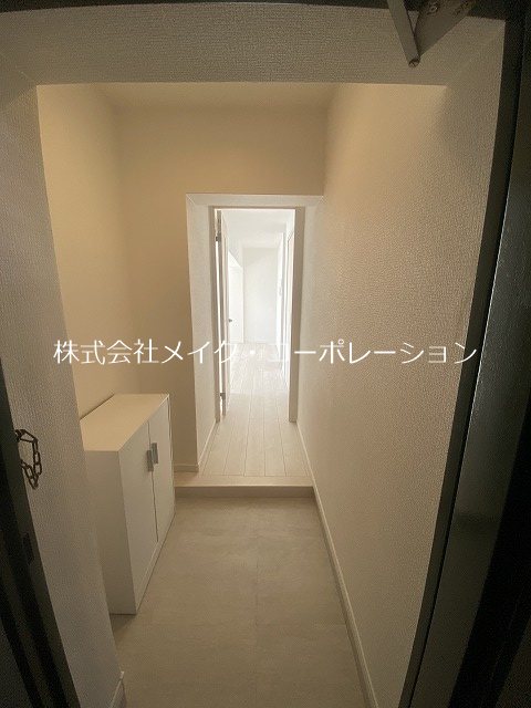 エトス姪浜 玄関