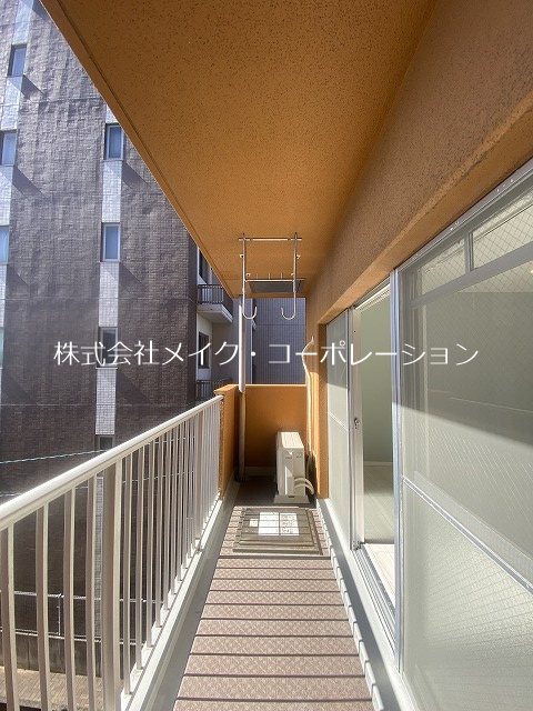 エトス姪浜 ベランダ