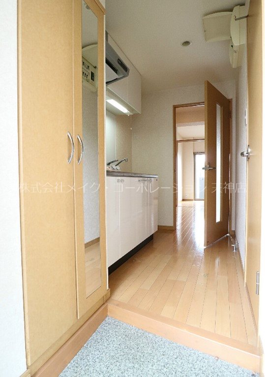 グランフォーレ桜坂ステーションプラザ 玄関