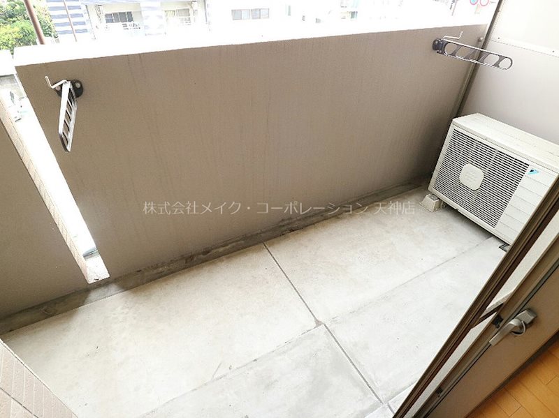 グランフォーレ桜坂ステーションプラザ ベランダ