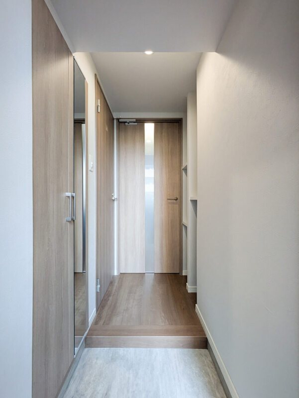 Alivis六本松 玄関