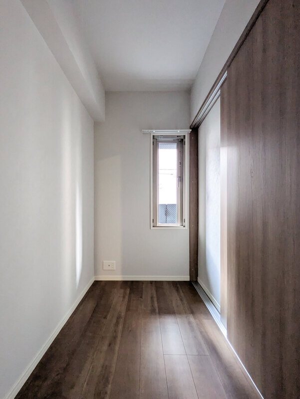 Alivis六本松 ベッドルーム