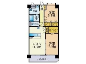 グランデバードレ 間取り