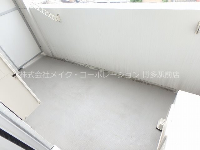 カーサエンペサール ベランダ