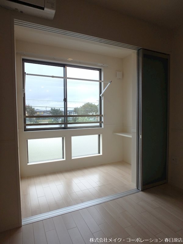 Sunny villa ベランダ