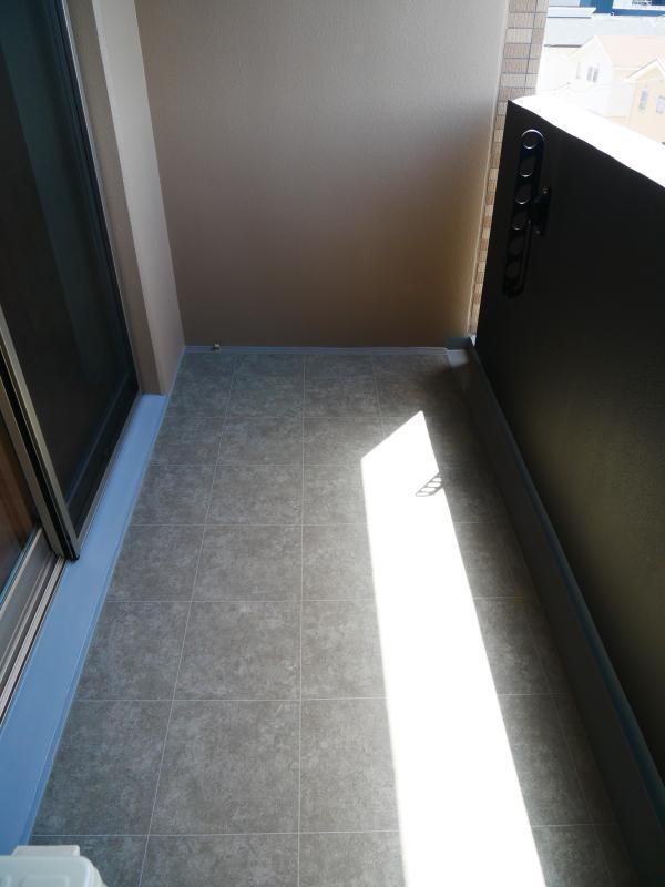 グランヒルズ学園通り ベランダ