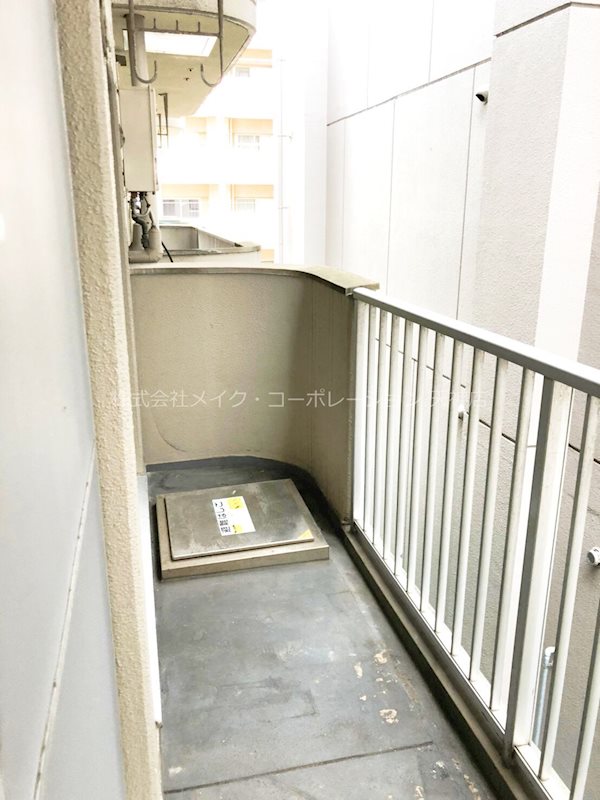 TR・南天神 ベランダ