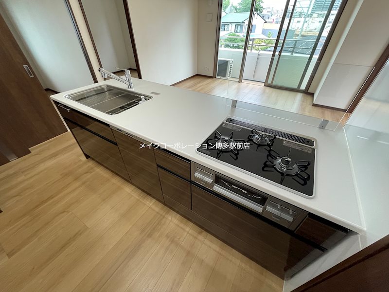 プライマル福岡平尾 キッチン