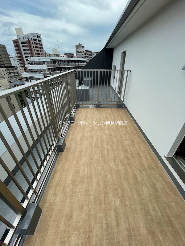 プライマル福岡平尾 ベランダ