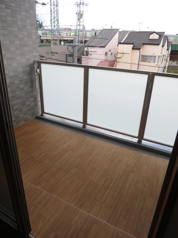 Luminous Terrace 諸岡 ベランダ