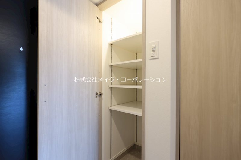 収納 S-RESIDENCE大濠公園achieve その他3
